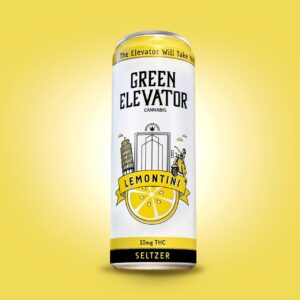 Lemontini Seltzer 10mg (4pk)