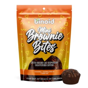 Mini Brownie Bites | 1000mg