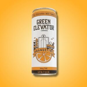 Orangetini Seltzer | 10mg | Single Can