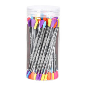 Metal Dabber with silicone Tips