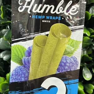 Humble Hemp Wraps: Blue Razz