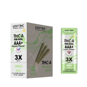 Lost THC Pre-Rolls
