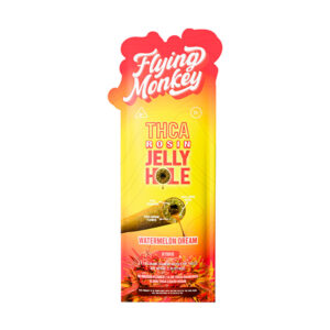 Flying Monkey Rosin Jelly Hole | (2PK) 3.3g - Watermelon Dream