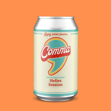 Comma 2.5mg Helles Lager Session