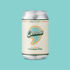 Comma 2.5mg Summer Pale Ale