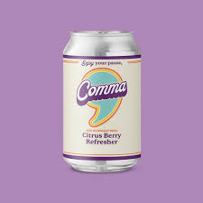 Comma 2.5mg Citrus Berry Refresher
