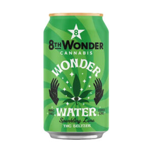 8th Wonder Seltzer | 10mg | 12oz | Lime
