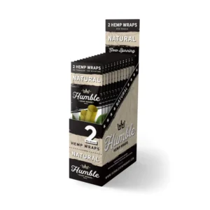 Humble Hemp Wraps: Natural