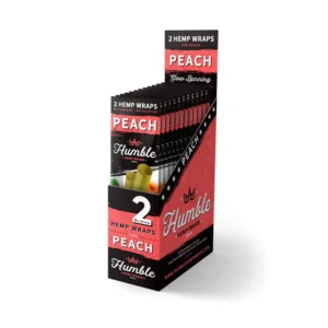 Humble Hemp Wraps: Peach