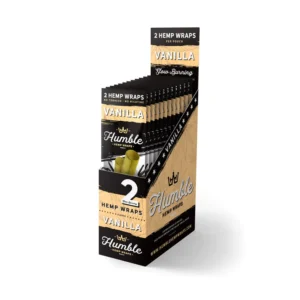 Humble Hemp Wraps: Vanilla