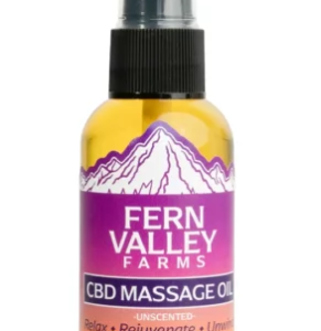 CBD Massage Oil