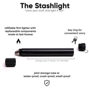 StashLight - Doob Tube & Refillable Lighter