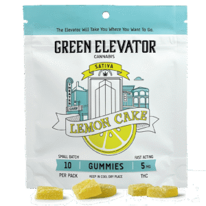 GEC Lemon Cake Gummies | 10ct | 5mg