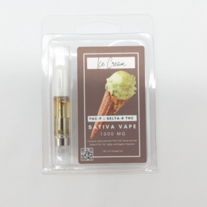 THC-P Vape Cartridge | Ice Cream | 1000mg