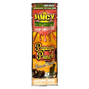 Juicy Hemp Wraps: Papaya Punch
