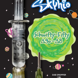 Schwifty Fifty Blend Dab Dropper -D8 / D9 | 1ml
