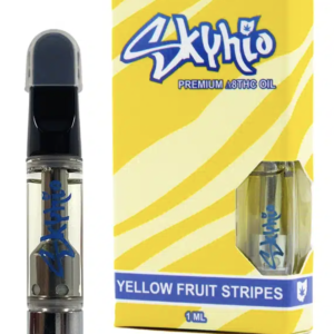 Skyhio Disposable | Yellow Fruit Stripes | 2ml