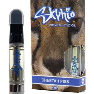 Skyhio Delta 8 Vape Cart | CDT-Cheetah Piss | 1ml