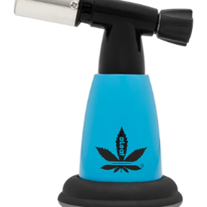 aLeaf 5" Turbo Flame Blow Torch Lighter - Blue