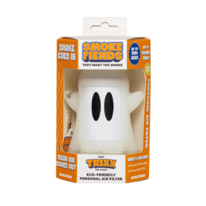 Trixx The Ghost Themed Eco-Friendly Personal Air Filter (Glow In The Dark)