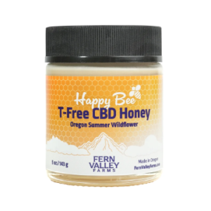 Happy Bee | T-Free CBD Honey | 5oz