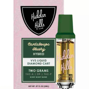 Hidden Hills VVS Liquid Diamond Live Resin Cart