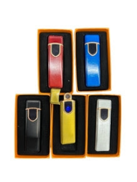 Wide Rechargeable Windproof Fingerprint Electronic Lighter