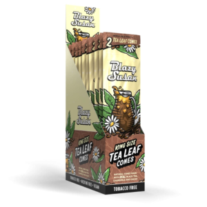 Blazy Suzan King Size Cones: Tea Leaf Cones