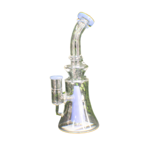 9" Bong: Blue