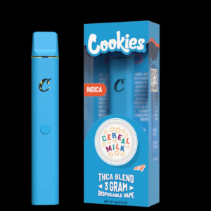 Cookies: Vapes | Cereal Milk | Indica | 3g