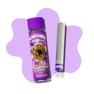 Delta Munchies THCA Jelly Hole Pre-Roll