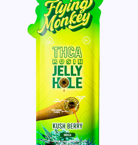 Flying Monkey THC-A Rosin Jelly Hole | (2pk) 3.3g - Kush Berry