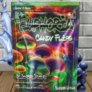 Candy Flips Mushroom Gummies