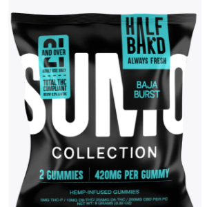Half Bak'd Sumo Gummies