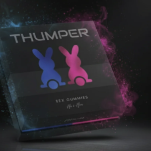 Thumper Sex Gummies | Male and Female Enhancement Gummies | 2ct