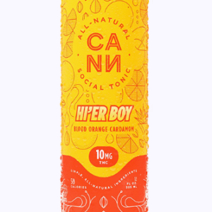Cann Hi'er Boy THC Infused Seltzer