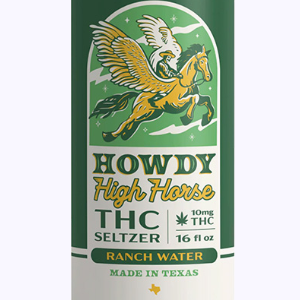 Howdy High Horse THC Seltzer