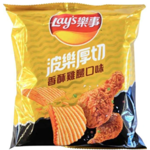 Lay's Crispy Fried Chicken (34g)