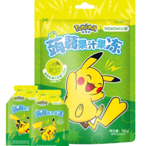 Pikachu Green Grape Konjac Juice (120g)