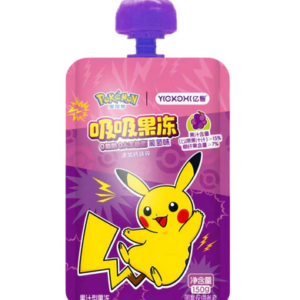 Pikachu Grape Jelly Jelly Drink (150g)