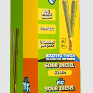 Lil MF Pre-Rolls | Sour Diesel | 2ct 1.5g