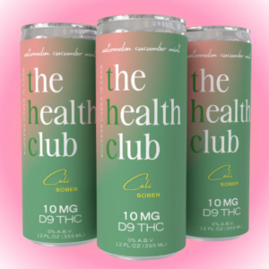 The Health Club Seltzers