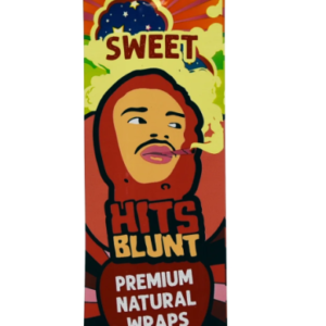 Hits Blunt | Premium Natural Wraps | 2ct | Sweet