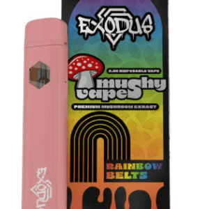 Mushy Vape | 2.2g Muscimol Vape | Rainbow Belts