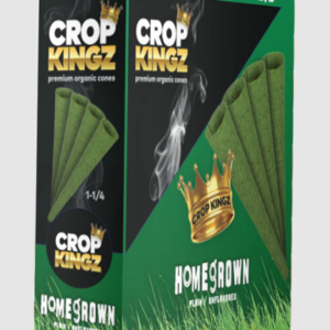 Crop Kingz | Organic Hemp Cones | Homegrown | 2ct