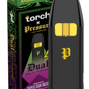 Torch | 3g Dual Pressure | Sativa x Indica | Sour Diesel x Grape Ape
