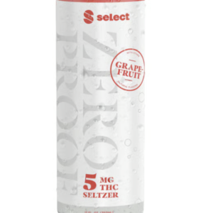 Zero Proof Seltzer | Grapefruit | 5mg | Single Can