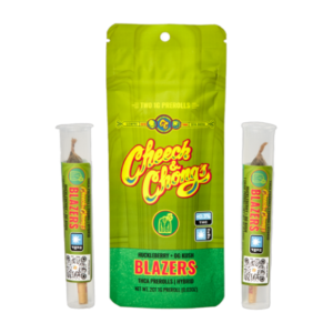 Cheech & Chong's Blazers | 2ct 1g THCA Pre-Rolls | Huckleberry + OG Kush