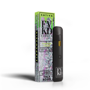 FVKD Exotics THC-A Rosin Premium Concentrate 3.5g Disposable | Hawaiian Dream | Sativa