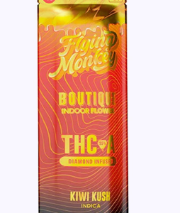 Flying Monkey Boutique Collection 55% THC-A Pre-Roll | (2pk) 4g | Kiwi Kush